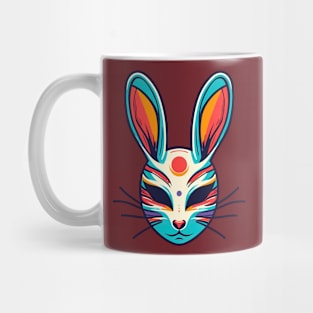 Japanese Bunny Mask Mug